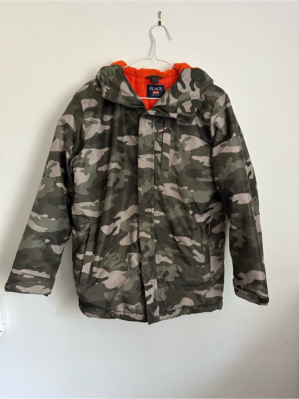 The Children’s Place Boy’s Camo Jacket